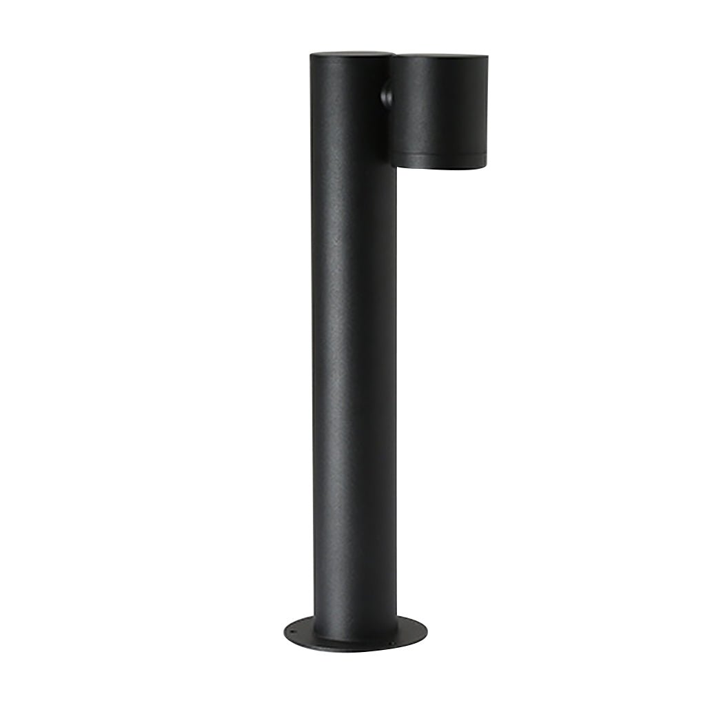 dual head rotatable flexi glow outdoor lawn light for contemporary landscapes