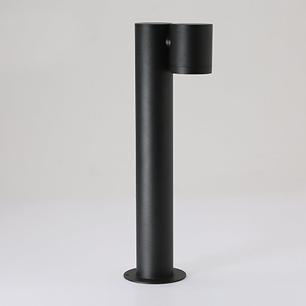 dual head rotatable flexi glow outdoor lawn light for contemporary landscapes