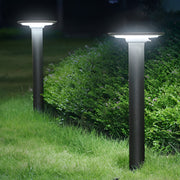 durable outdoor solar pathway lights in an innovative ufo shape
