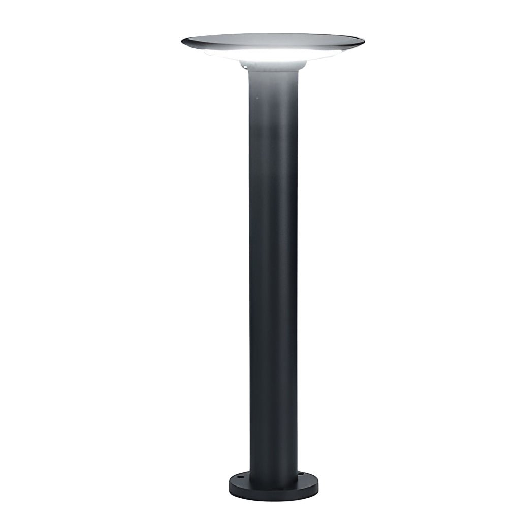 durable outdoor solar pathway lights in an innovative ufo shape