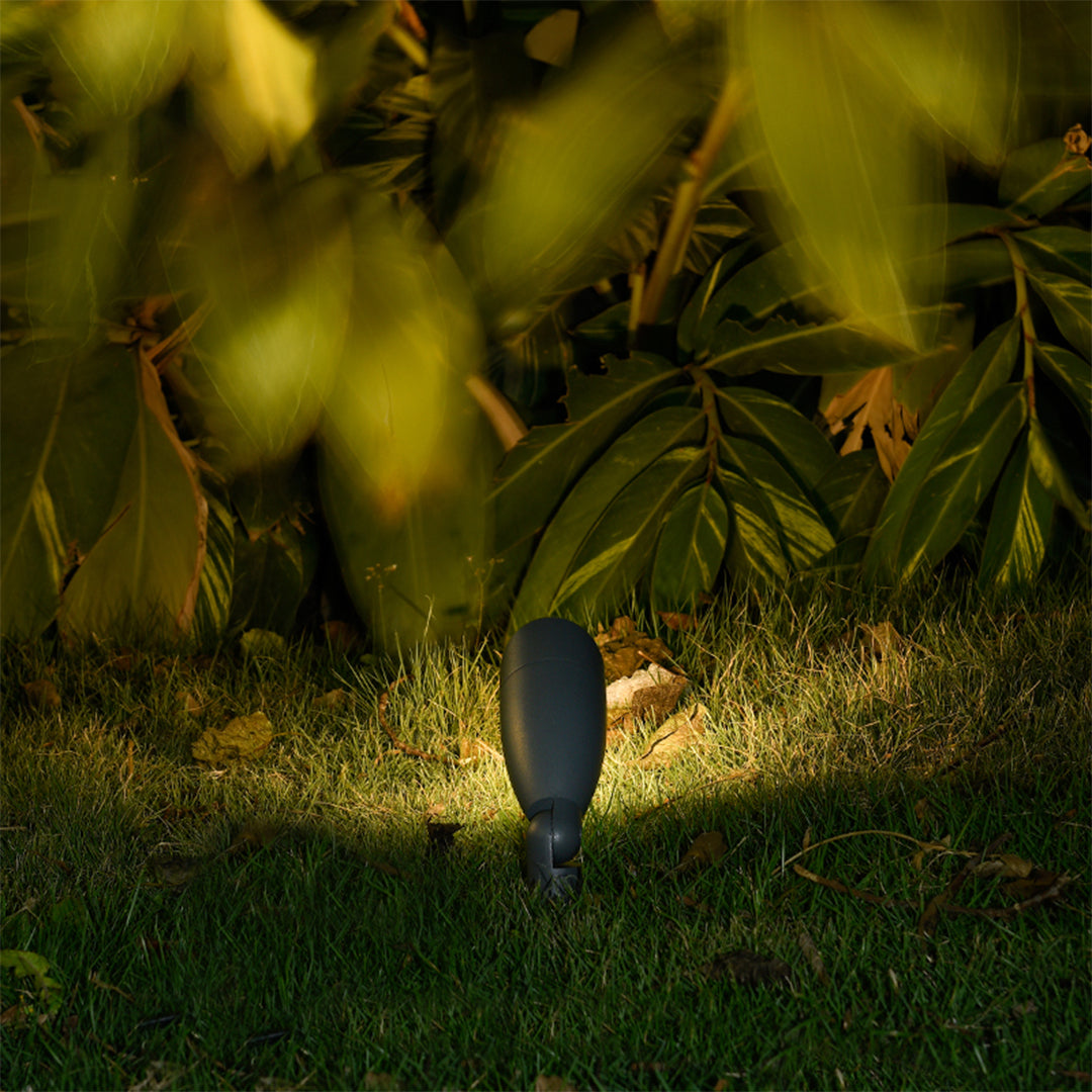 Minimalist Waterproof LED Outdoor Spotlight Lamp