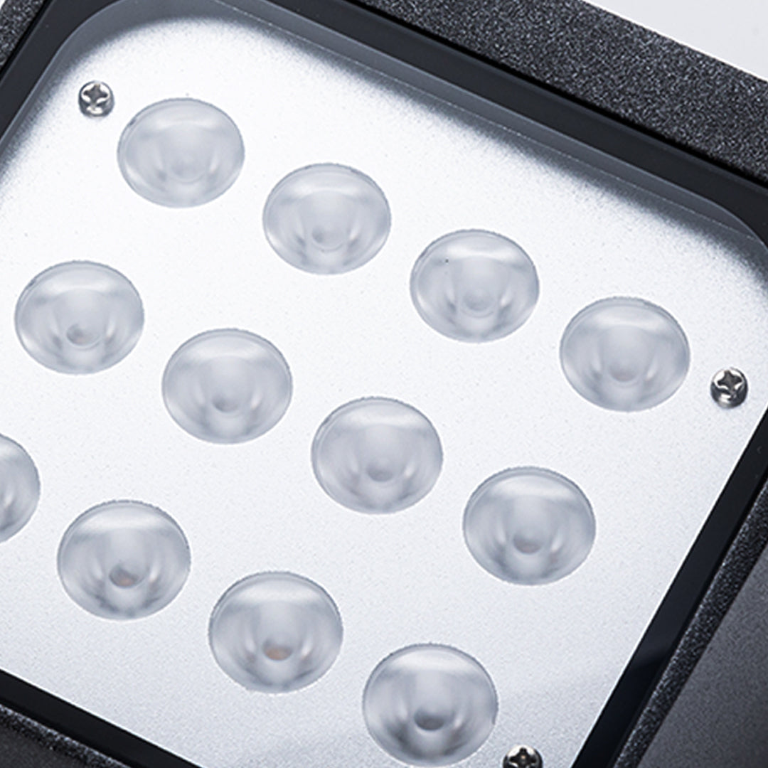 Waterproof Industrial Outdoor Wall Sconce with Replaceable Directional Light