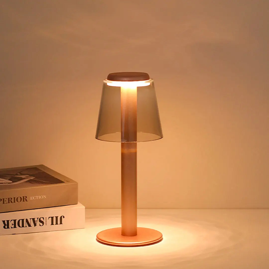 Minimalist Adjustable USB Table Lamps - Decorative Lighting Solutions Luxe