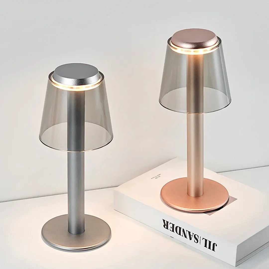 Minimalist Adjustable USB Table Lamps - Decorative Lighting Solutions Luxe