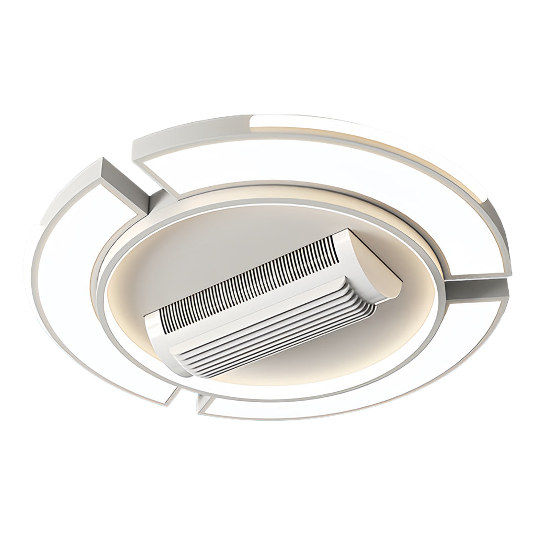 Full Spectrum LED Bladeless Ceiling Fan with Integrated Light