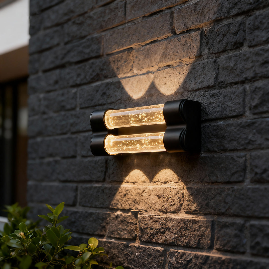 Luxury Waterproof LED Crystal Wall Sconce Light Fixture