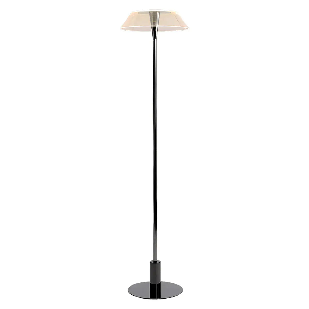 Contemporary Slimline Standing Lamps - Minimalist Craft Floor Lamp Luxe