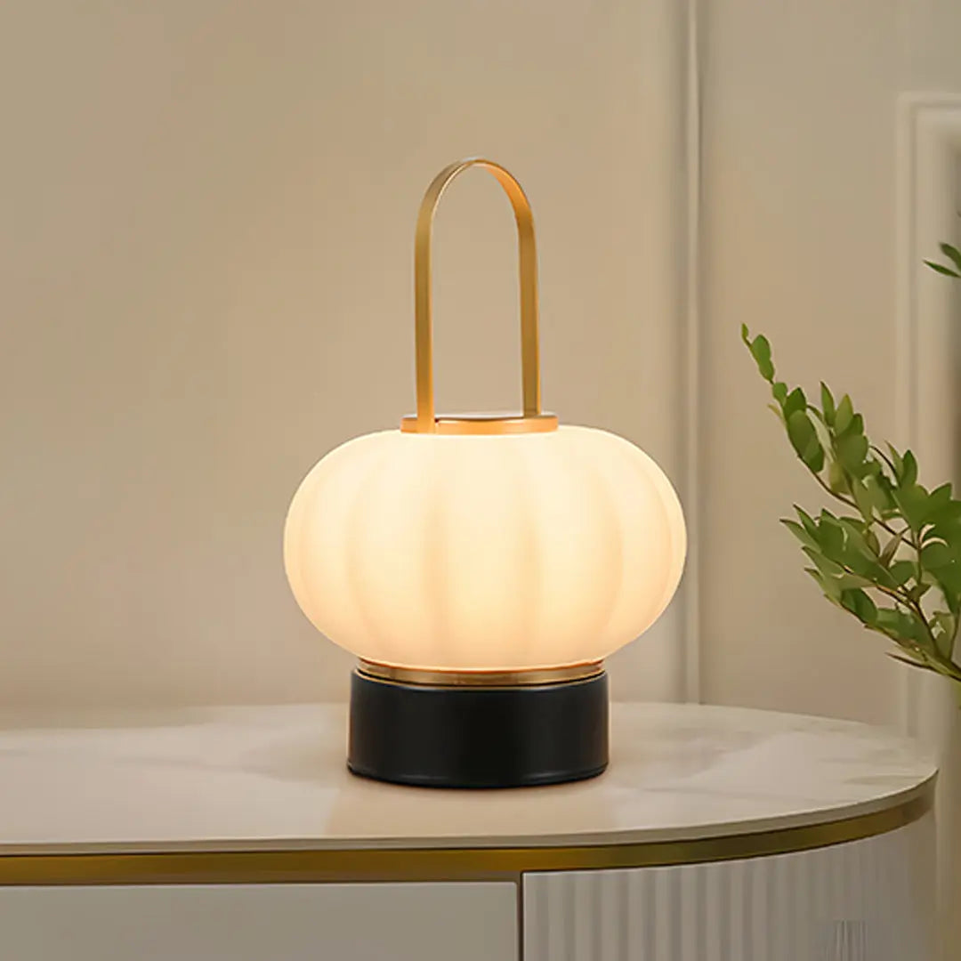 Nordic LED Lantern Table Lamps - Charging Atmosphere Accent Lighting Luxe