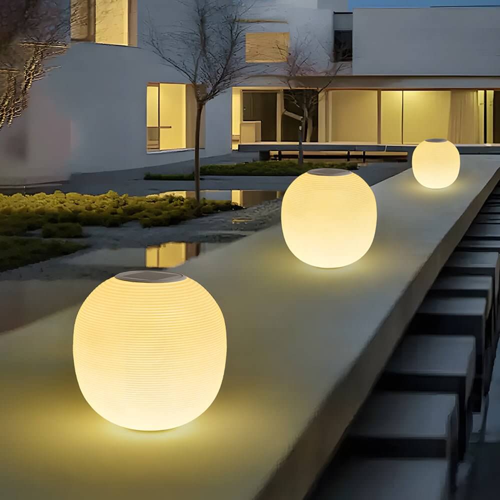 elegant led spiral design solar powered post light with 3 color temperatures and ip65 waterproof rating