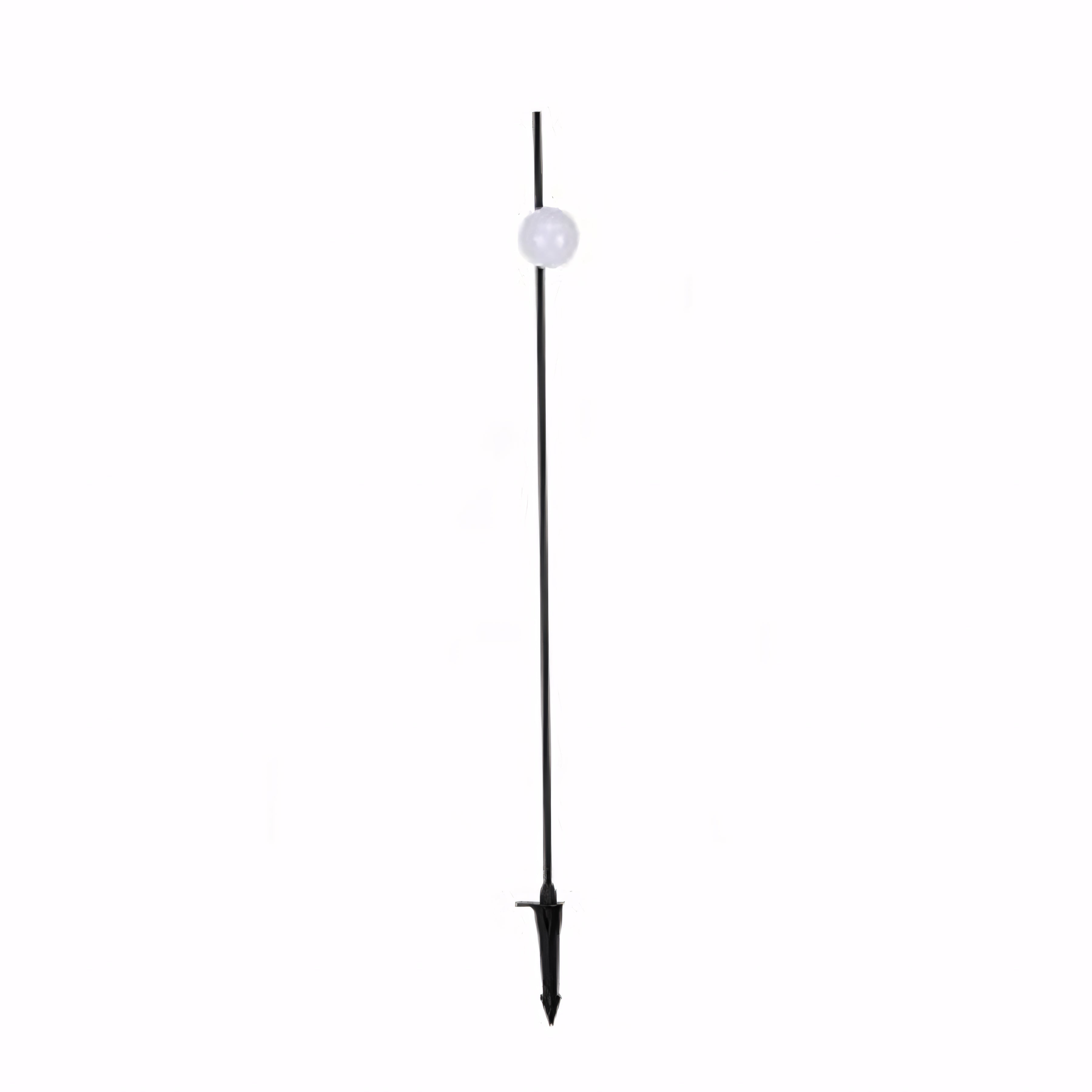 Spherical Modern Landscape Light — Aluminum, LED 3000K, IP65, DC 24V, Single or Dual Sphere, Stake or Base Mount