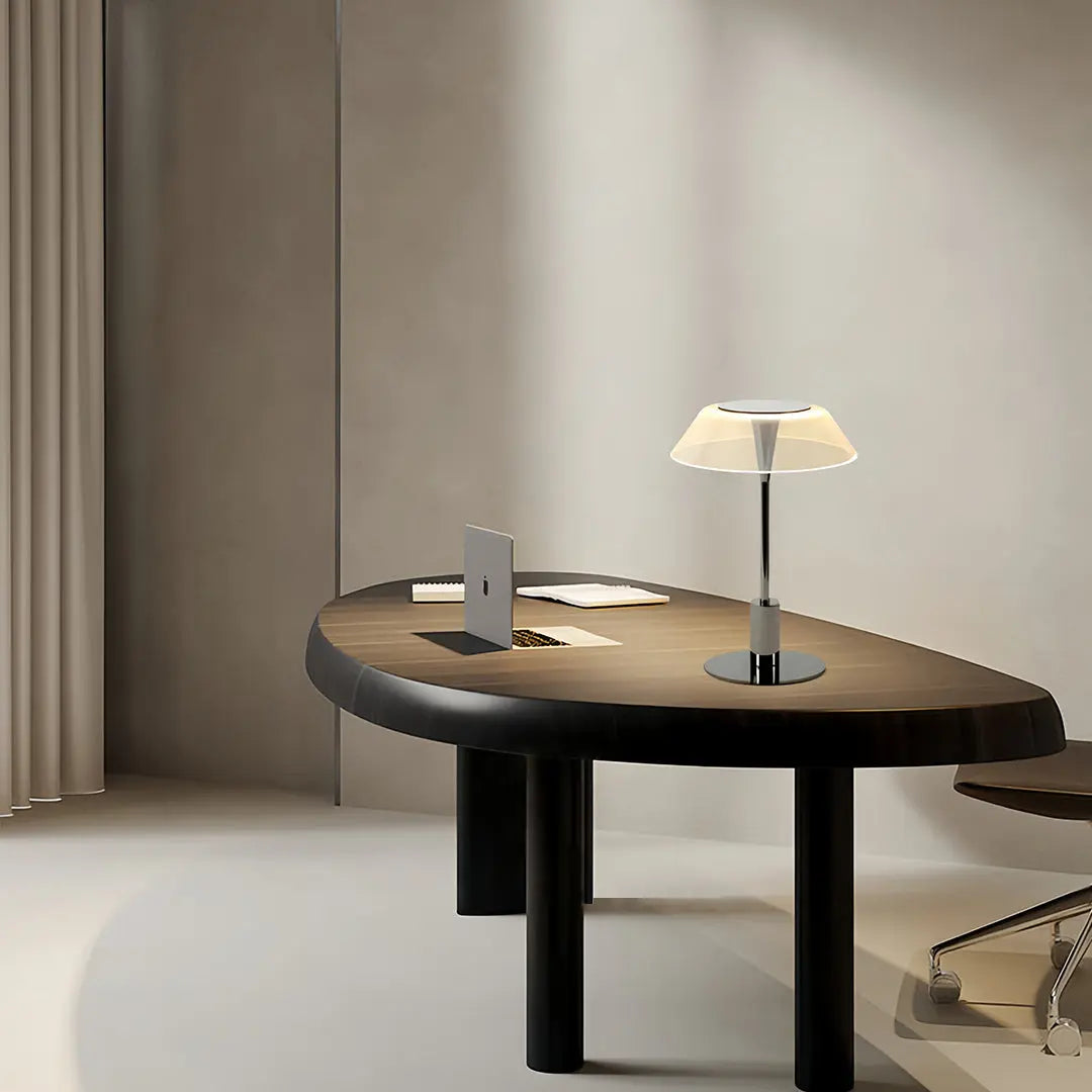 Contemporary Slimline Standing Lamps - Minimalist Craft Floor Lamp Luxe