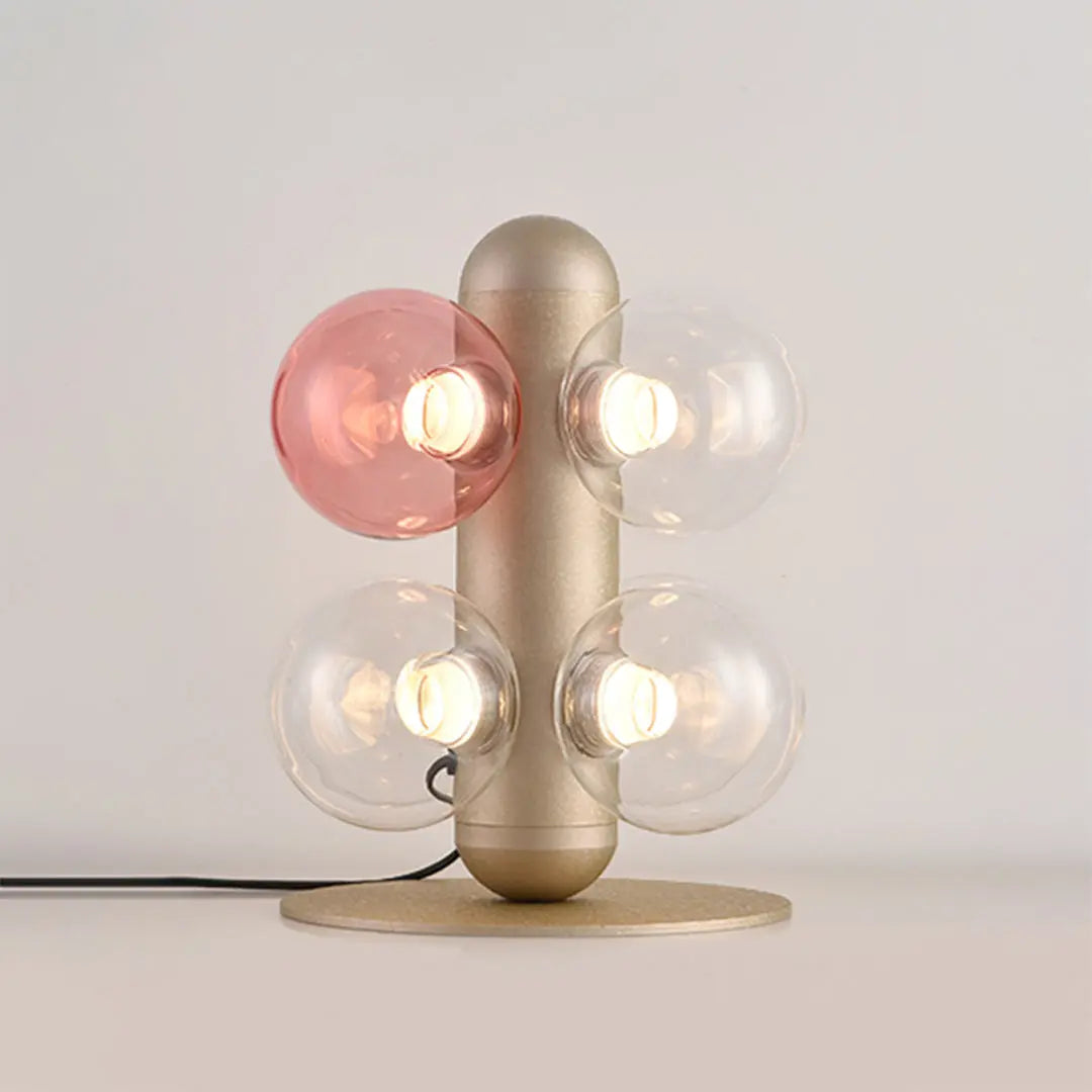Multi-Ball Decorative Lamp: Minimalist LED Glass Bubble Table Lamp Luxe
