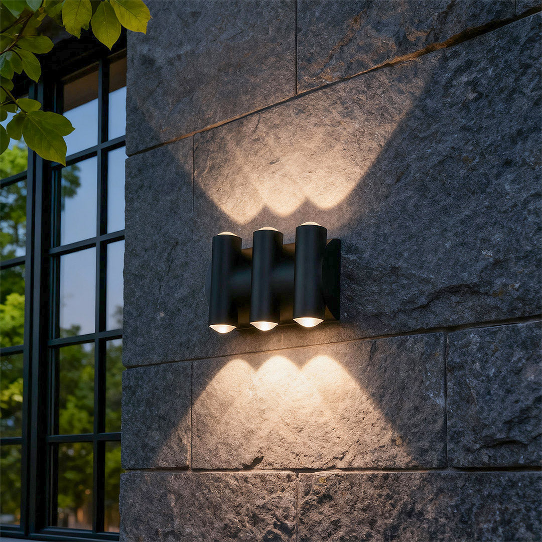 Outdoor Waterproof LED Wall Lights with Up and Down Lighting