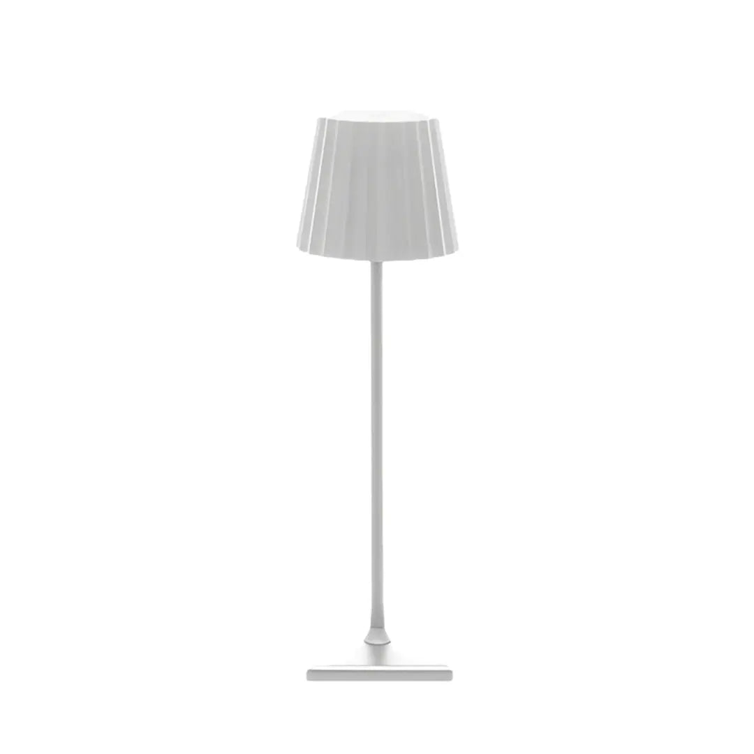 Rechargeable Touch-Controlled Cordless Buffet Lamp - Modern Metal Table Lamp Luxe