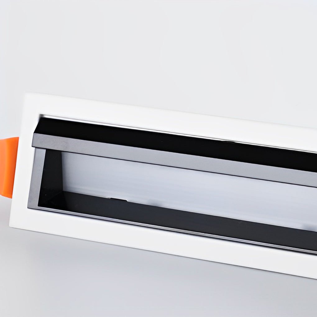 Anti-Glare Linear Recessed Spotlight — Aluminum, LED, 10W/20W/30W, 3000K/4000K/6000K, 5/10/15-Light