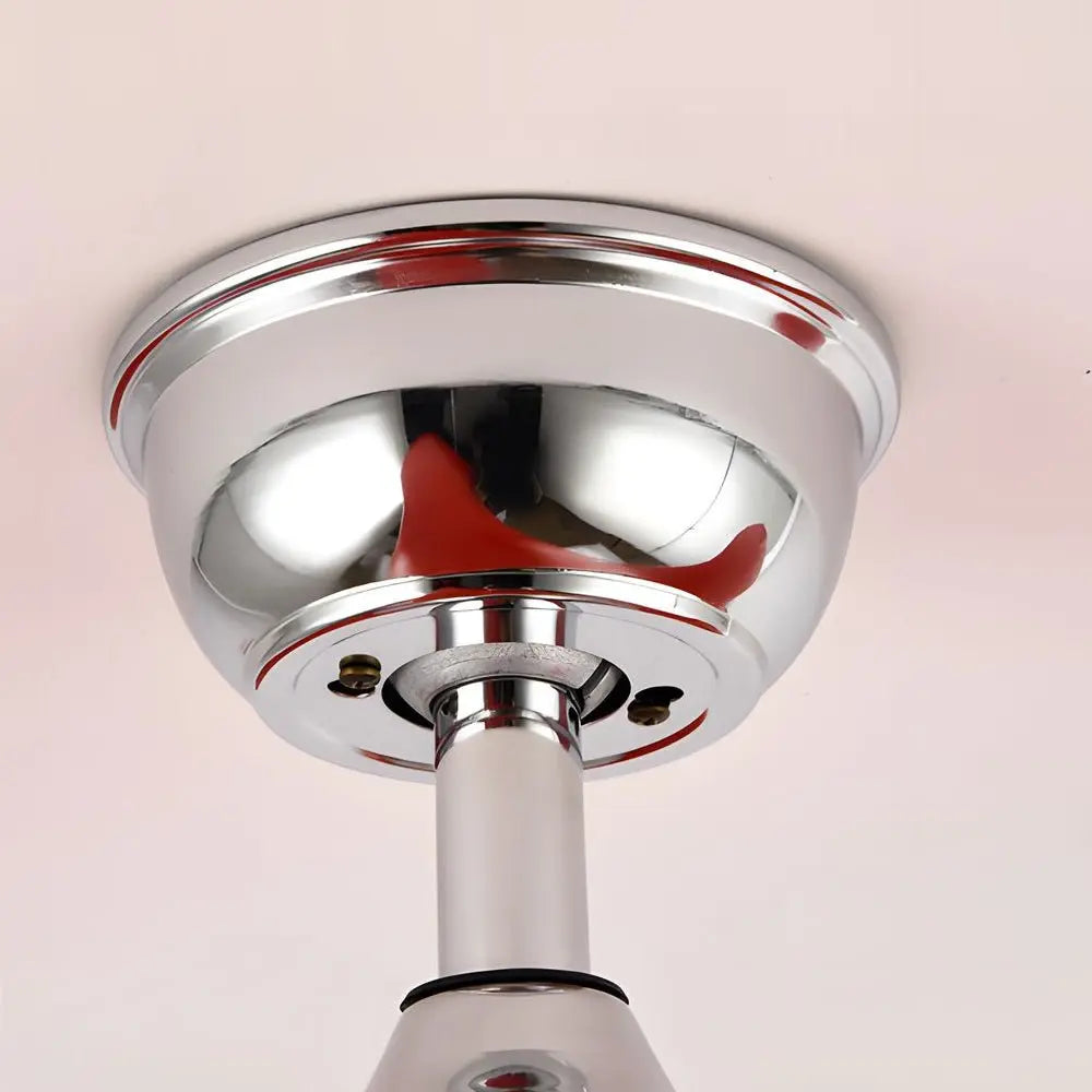 Envy 52” 3-Blade LED Ceiling Fan with Remote Control, 6 Speed Settings, and Integrated Lighting for Living Room Luxe