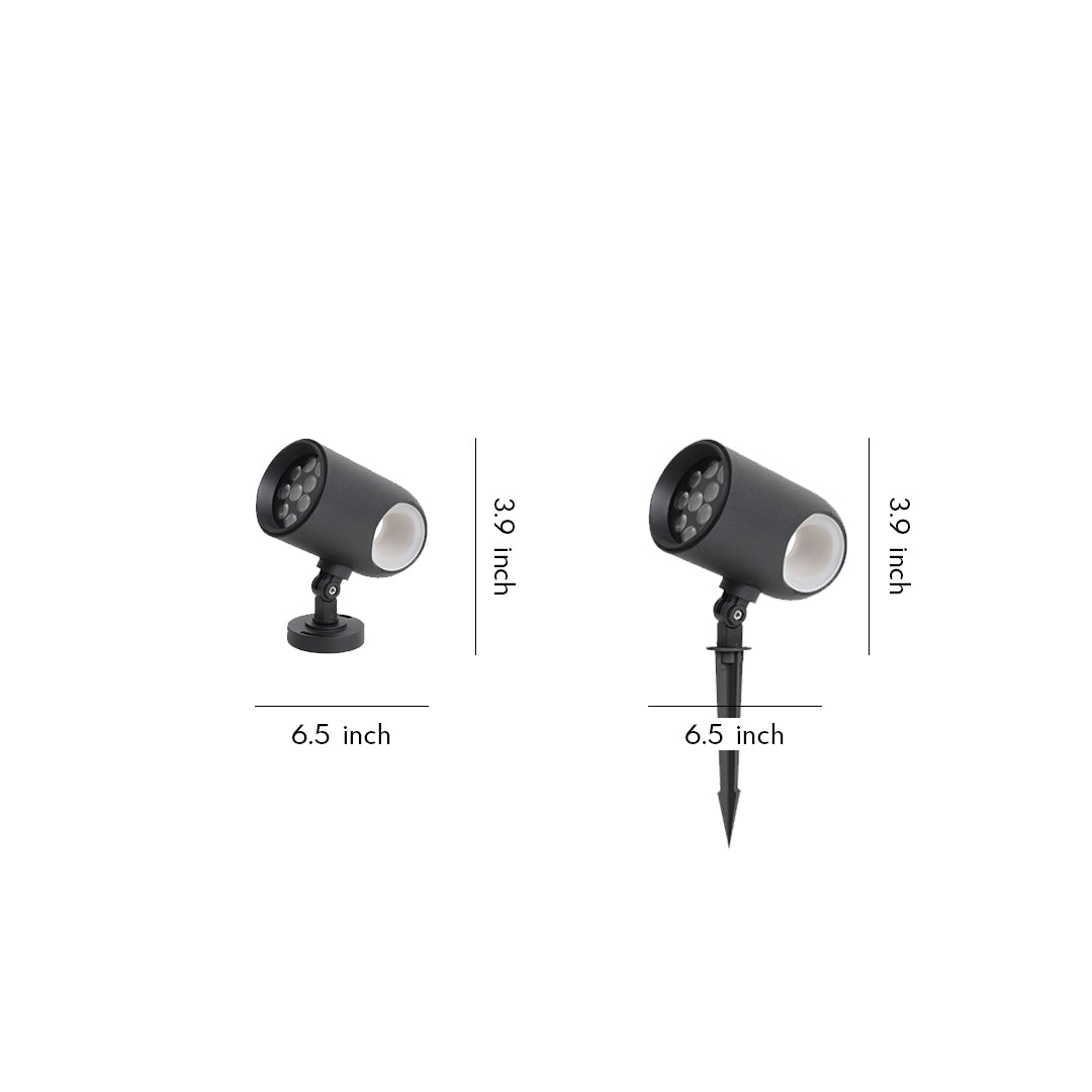 Waterproof Outdoor Landscape Spotlight Fixtures