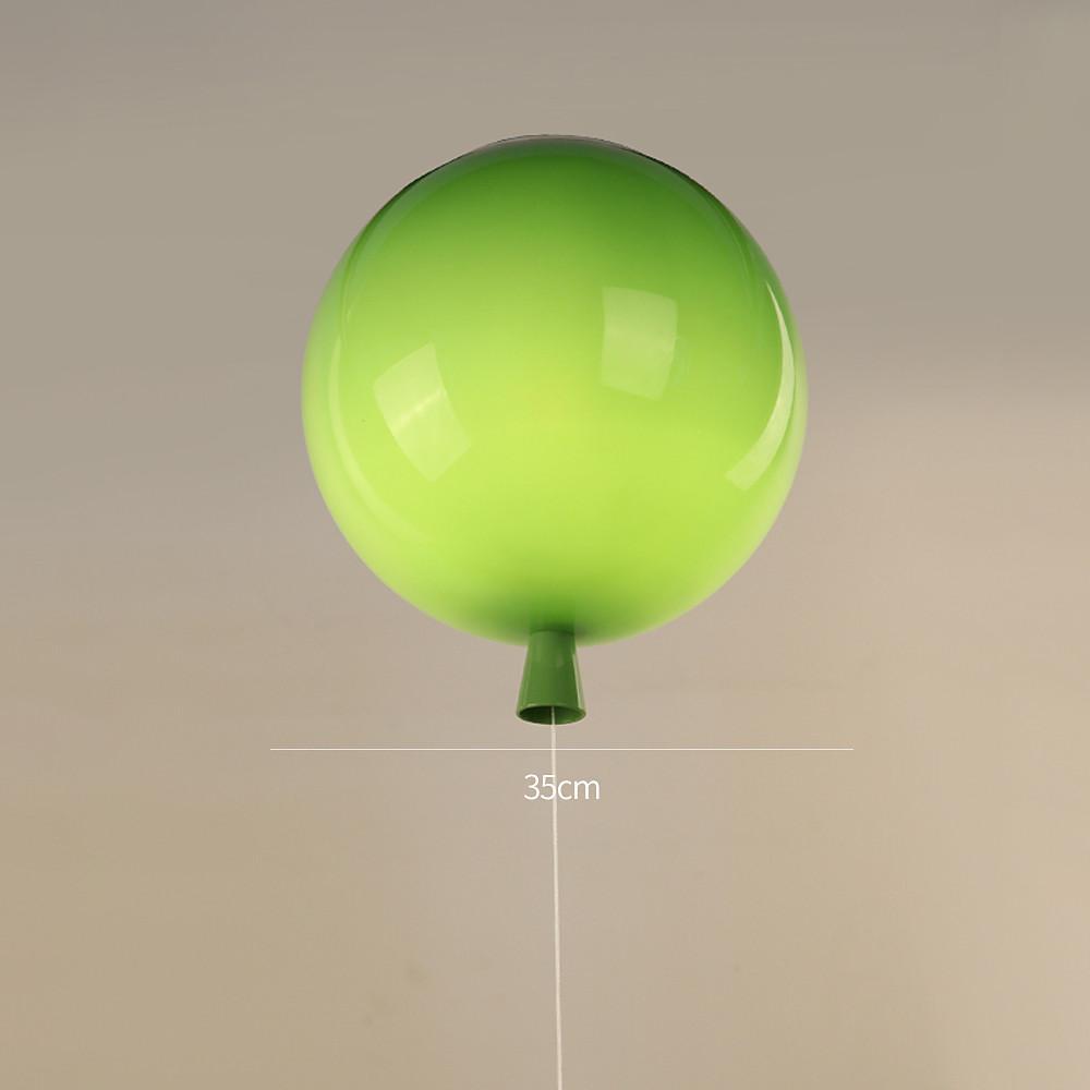 Air Balloon Flush-Mount Ceiling Light — Acrylic, LED, 1-Light, 8" or 12", 3000K / 6000K