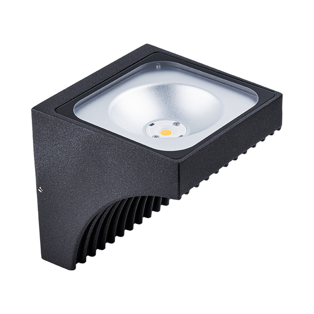 Waterproof Industrial Outdoor Wall Sconce with Replaceable Directional Light