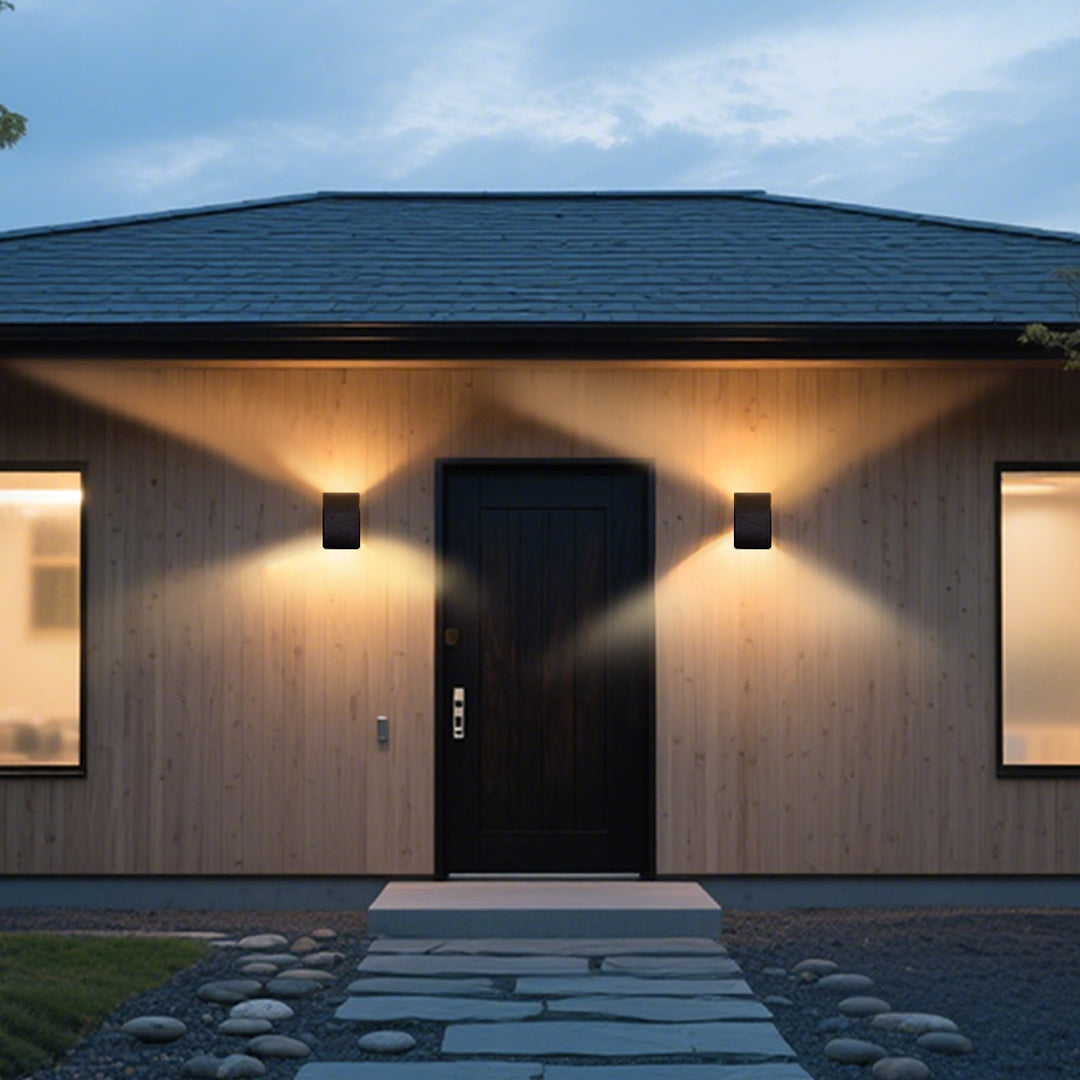 Waterproof Minimalist LED Outdoor In-Wall Lights