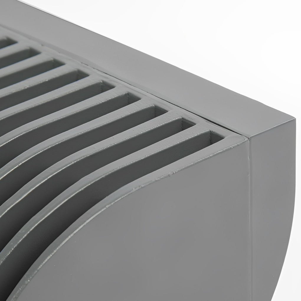Modern Facade Up/Down Wall Light — Die-Cast Aluminum, Tempered Glass, 24W LED, IP65, Three Color Temperatures