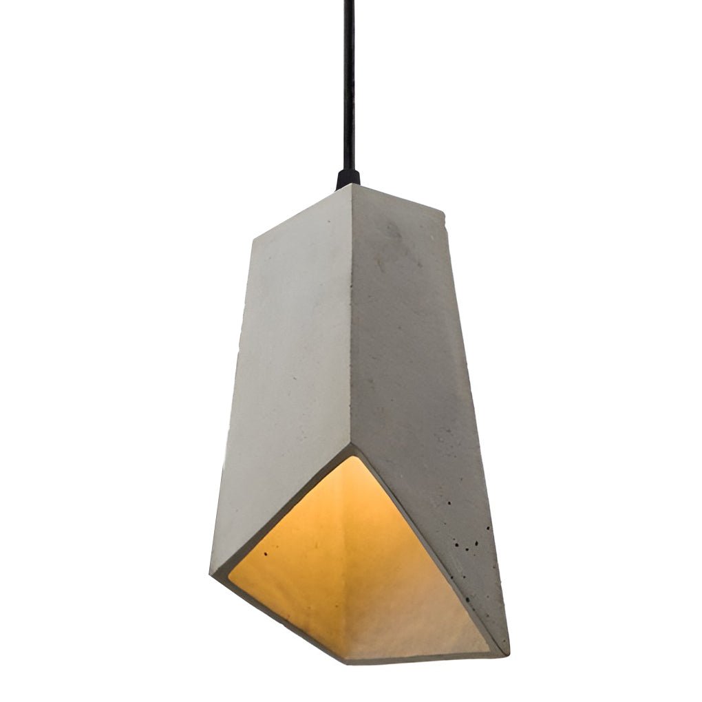 farmhouse chandelier industrial style cement pendant hanging lamp