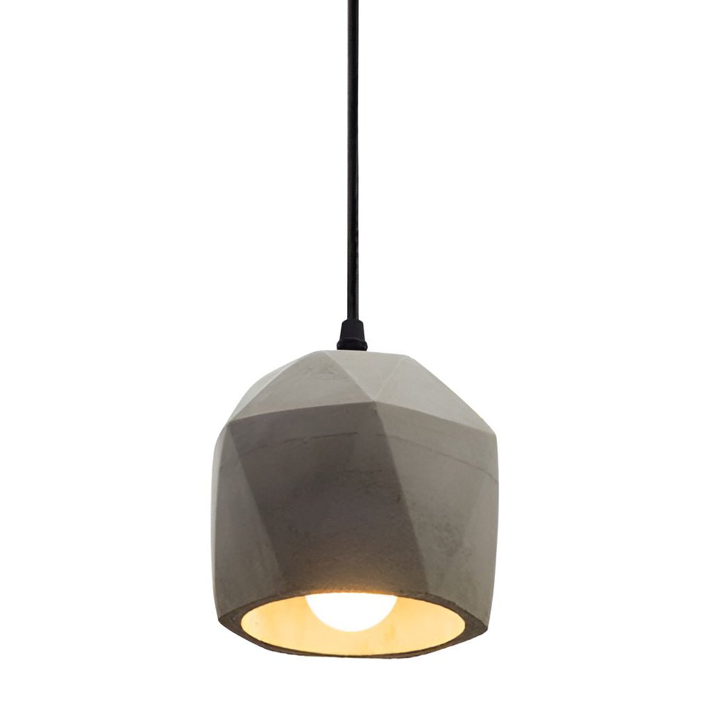 farmhouse chandelier industrial style cement pendant hanging lamp