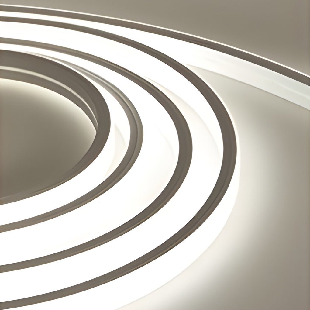 flexible 197 led strip lighting for decks steps and stair under treads 24v