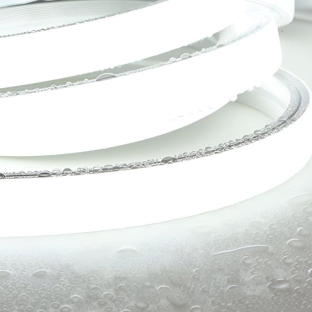 flexible 197 led strip lighting for decks steps and stair under treads 24v