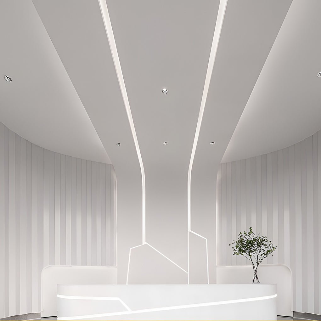 flexible 197 led strip lighting for decks steps and stair under treads 24v