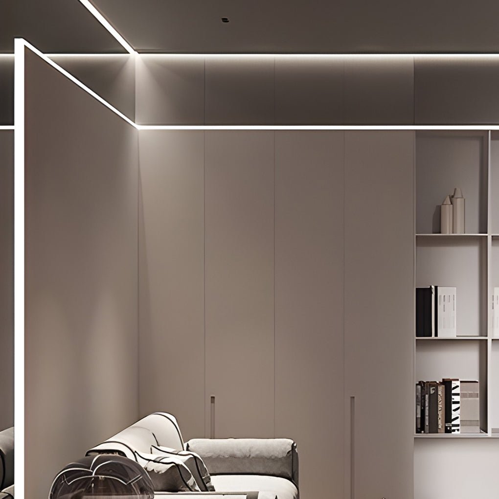 flexible 197 led strip lighting for decks steps and stair under treads 24v