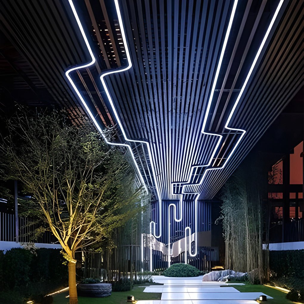 flexible 197 led strip lighting for decks steps and stair under treads 24v