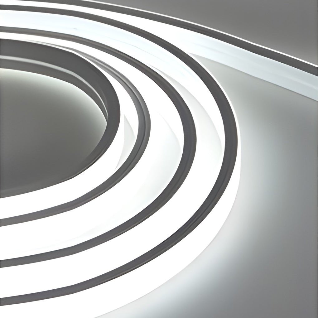 flexible 197 led strip lighting for decks steps and stair under treads 24v