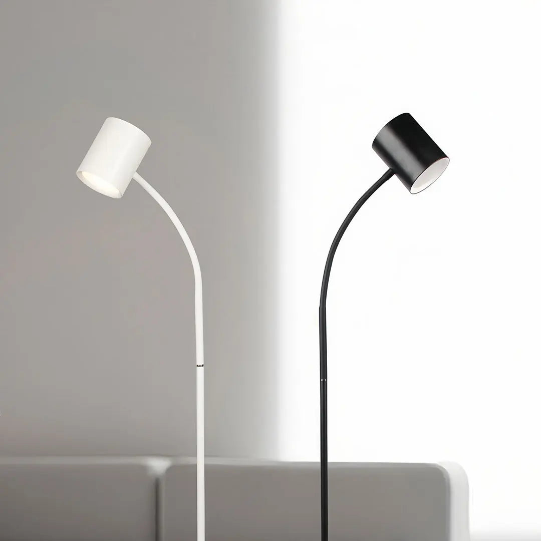 Adjustable Nordic Tall Floor Lamps for Bedroom Reading Luxe