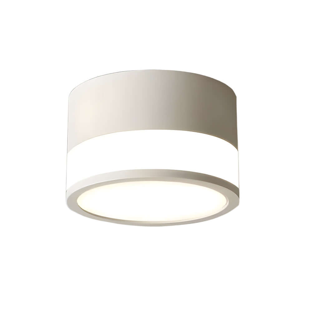 Modern Minimalist Round LED Flush Mount Ceiling Lights
