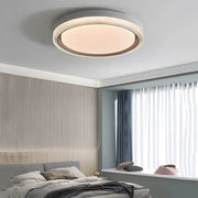 flush mount ceiling light with round led design