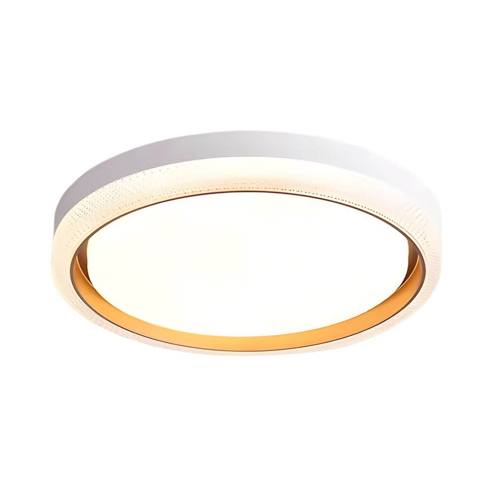 flush mount ceiling light with round led design