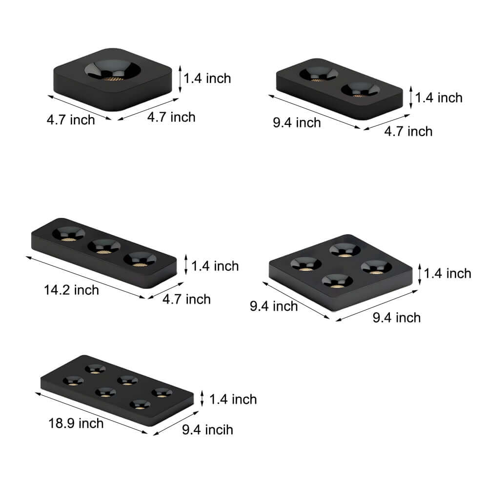 flush mount ceiling light with square led and anti glare design