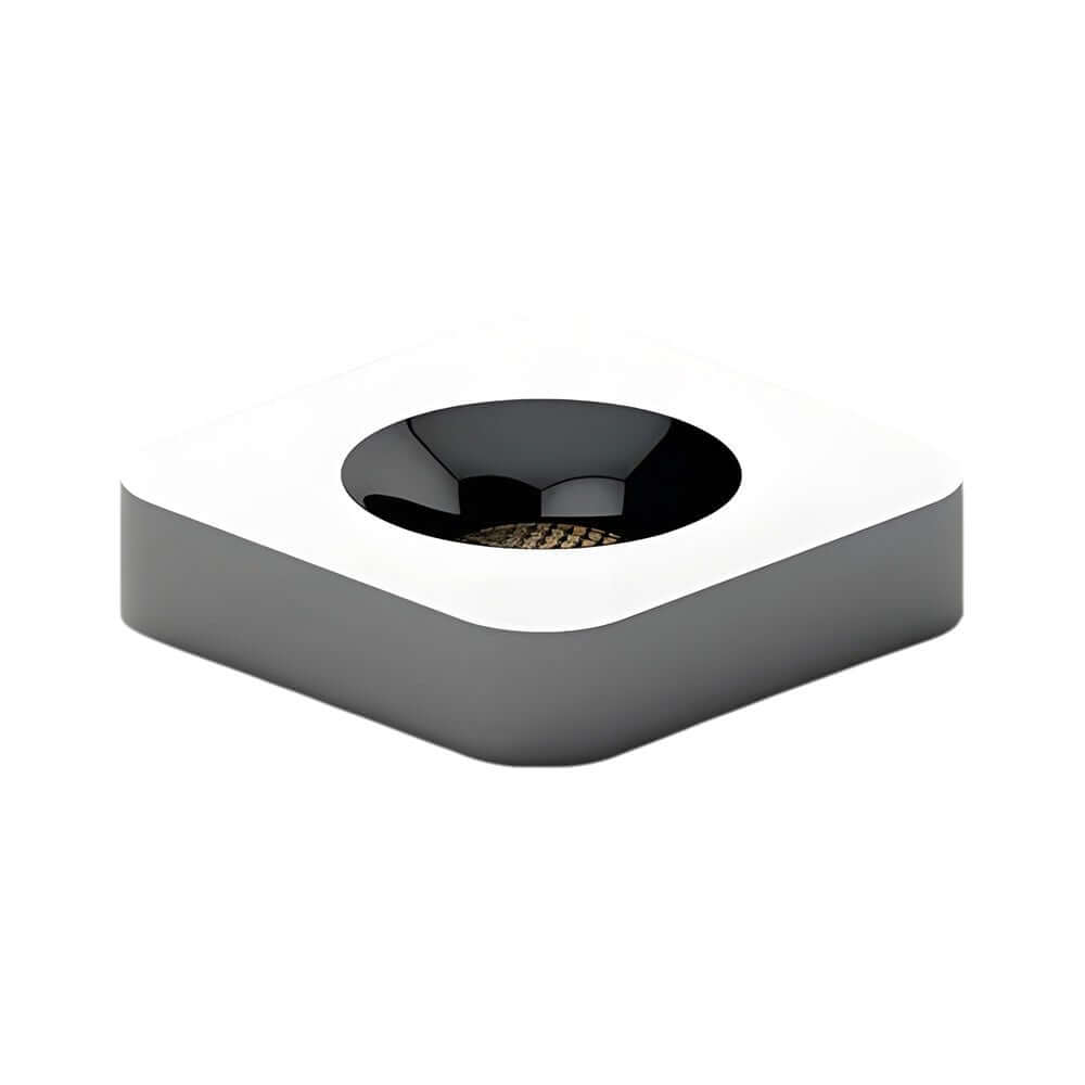 flush mount ceiling light with square led and anti glare design