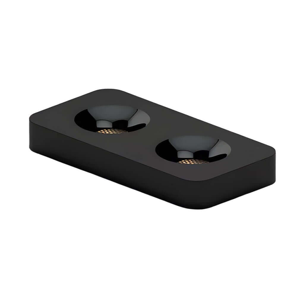 flush mount ceiling light with square led and anti glare design