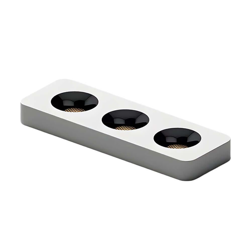 flush mount ceiling light with square led and anti glare design