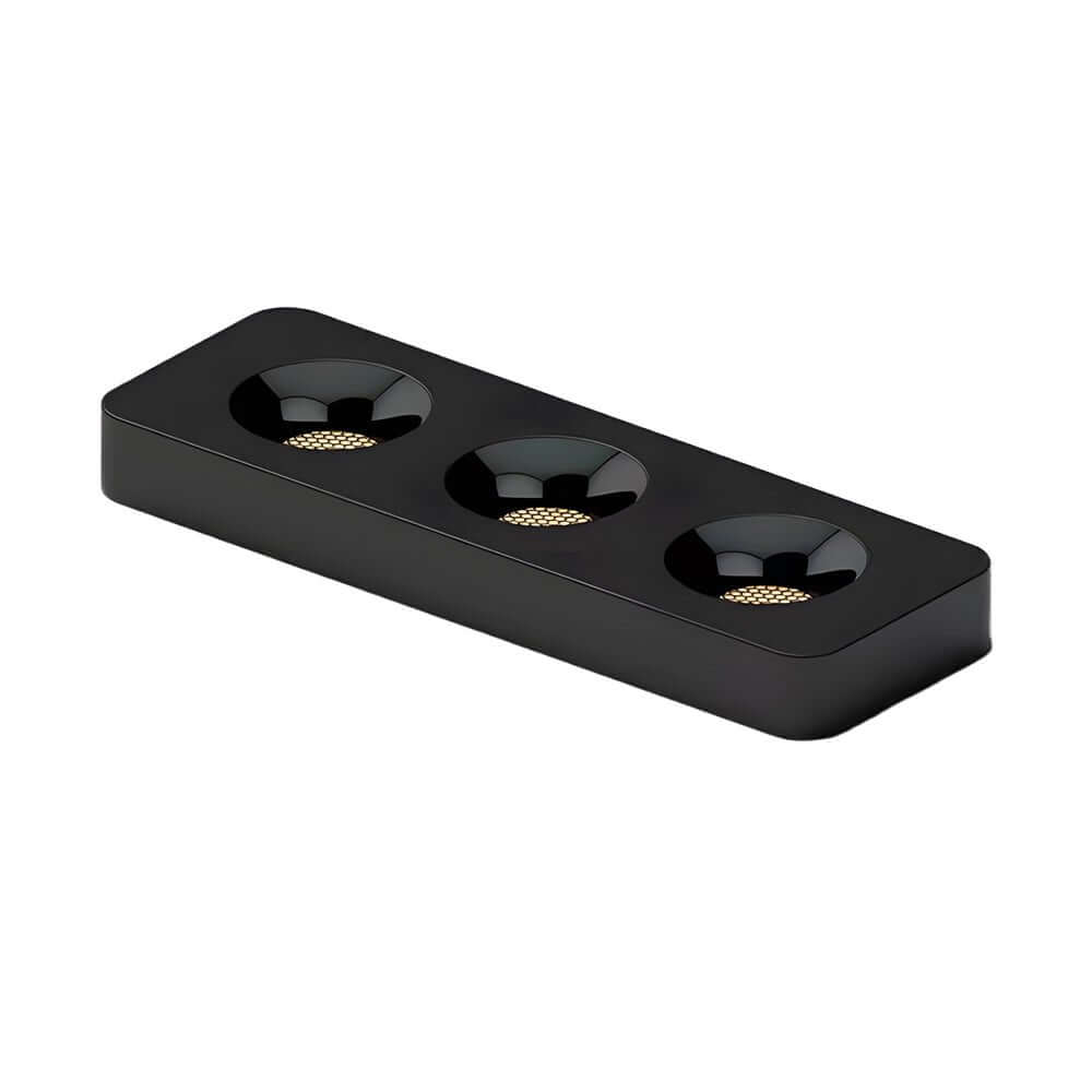 flush mount ceiling light with square led and anti glare design