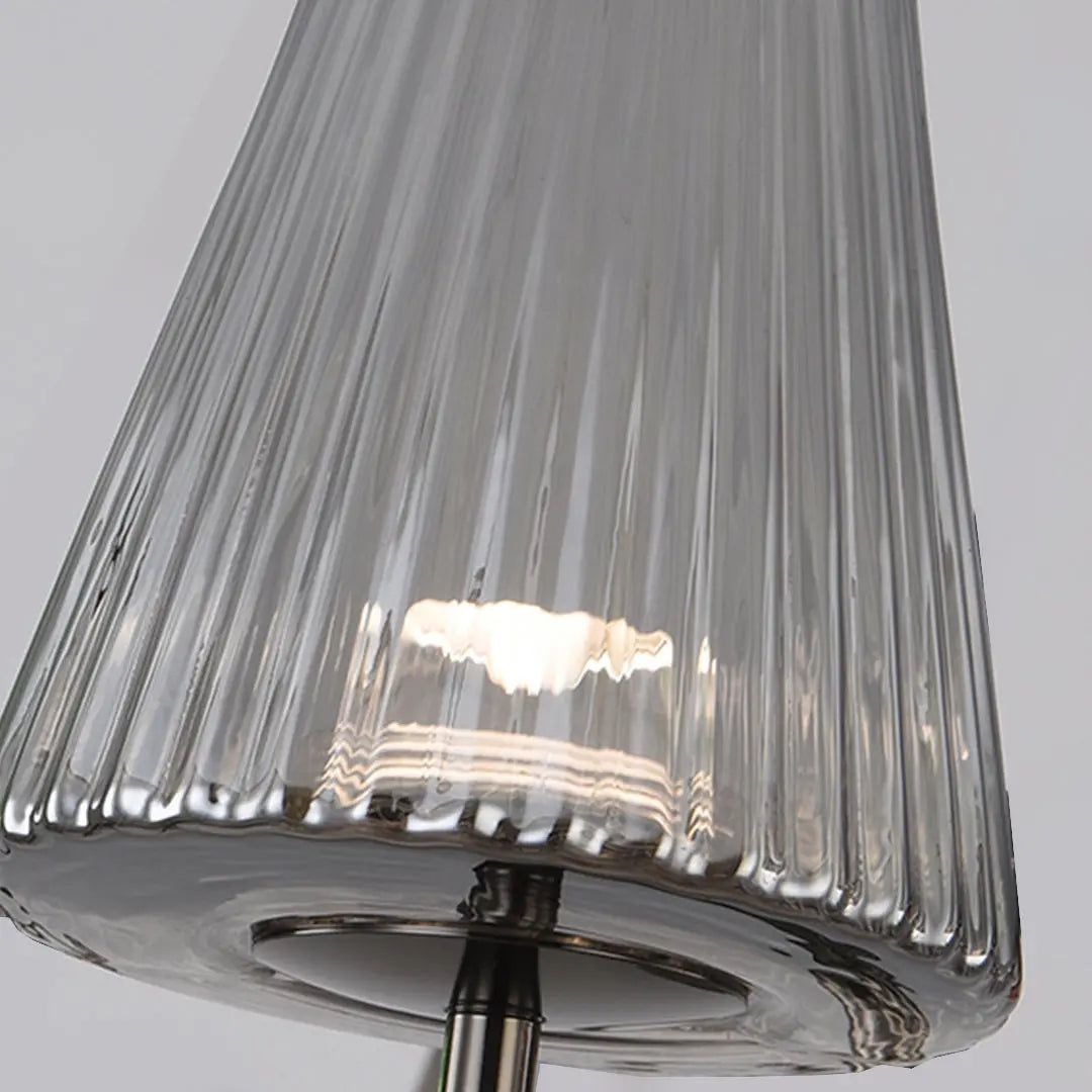 Elegant Minimalist Black LED Table Lamps in American Modern Style Luxe