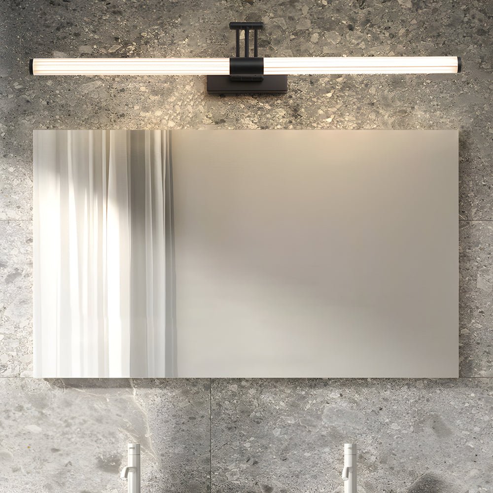 Adjustable 360° Dual Swing-Arm LED Vanity Light Bar — Iron, Aluminum & Acrylic, 4000K Neutral White, 14W–22W