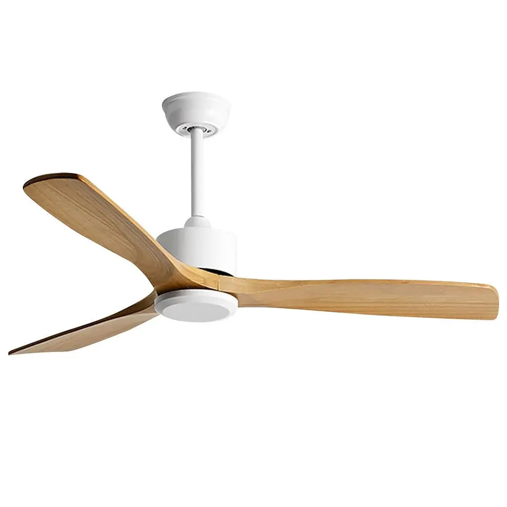 Ceiling Fan with Frequency Conversion, Remote Control, Mute Function, and Adjustable Wind Speed Luxe