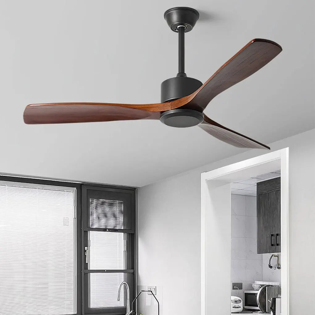 Ceiling Fan with Frequency Conversion, Remote Control, Mute Function, and Adjustable Wind Speed Luxe