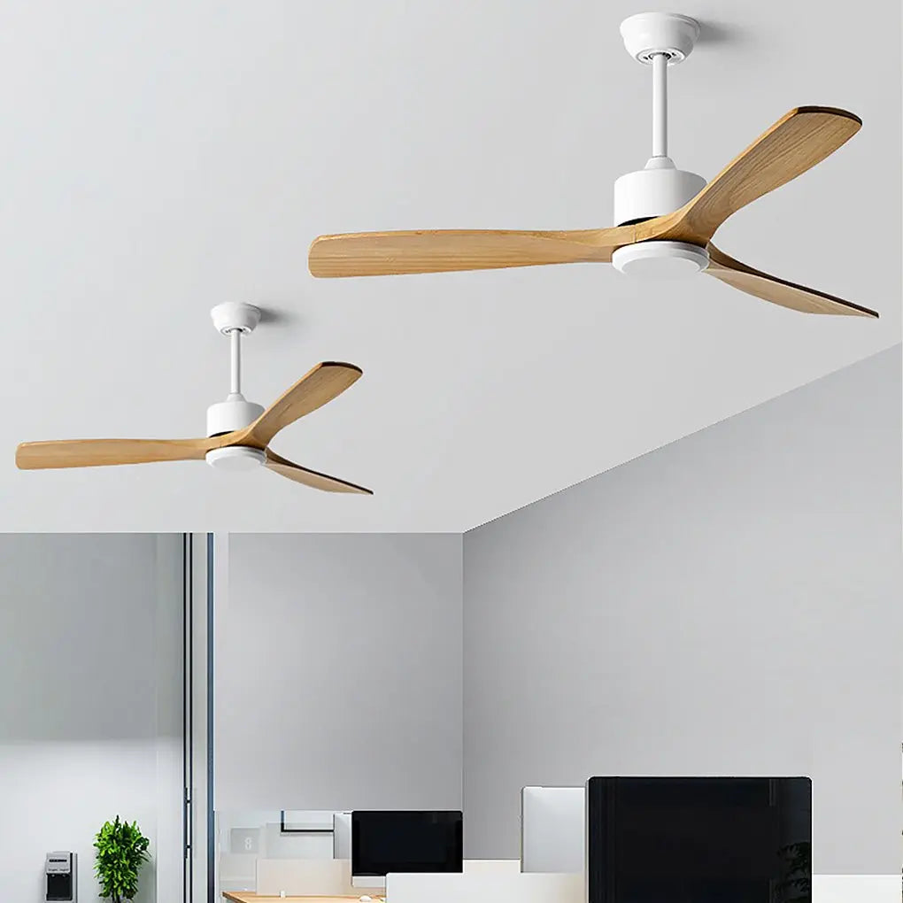 Ceiling Fan with Frequency Conversion, Remote Control, Mute Function, and Adjustable Wind Speed Luxe