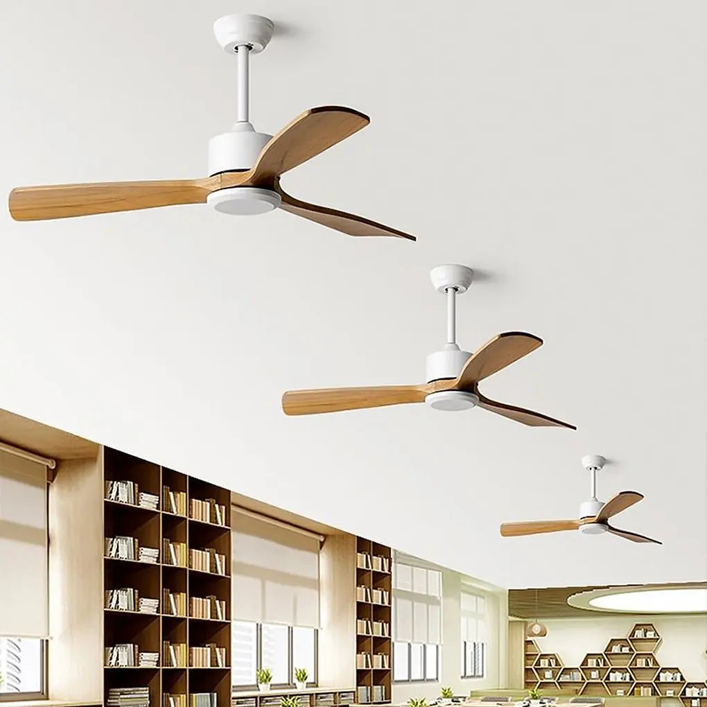 Ceiling Fan with Frequency Conversion, Remote Control, Mute Function, and Adjustable Wind Speed Luxe