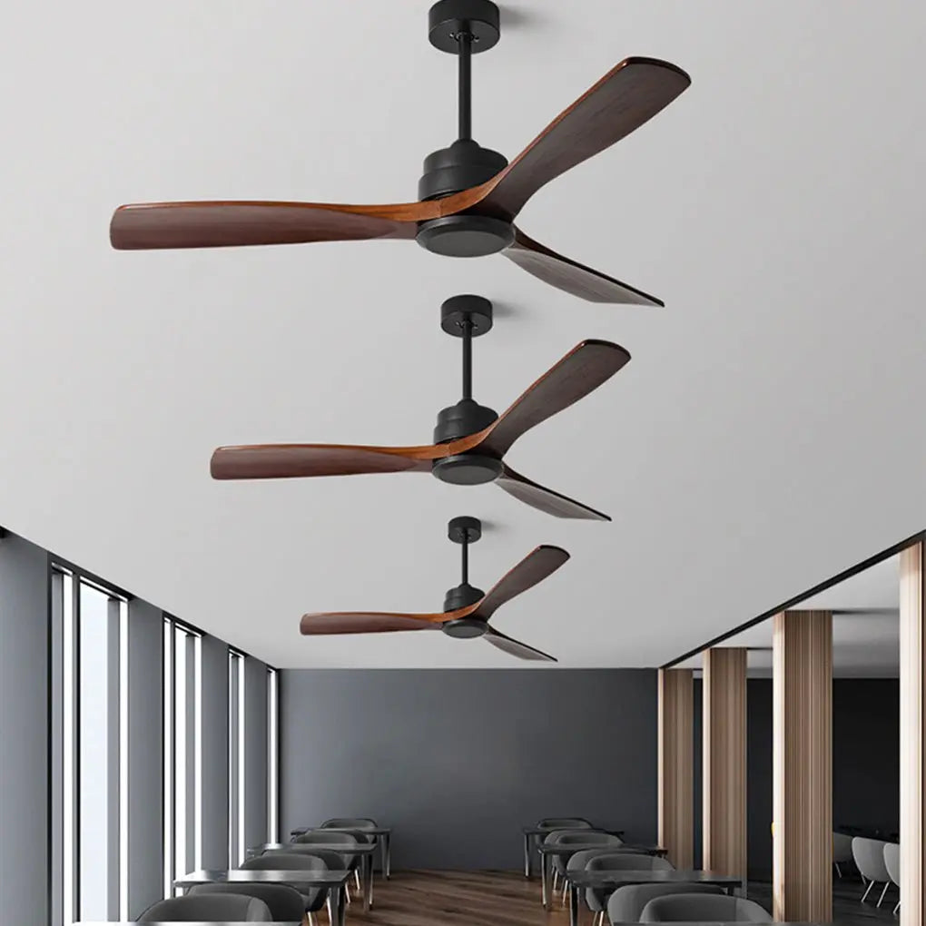Ceiling Fan with Frequency Conversion, Remote Control, Mute Function, and Adjustable Wind Speed Luxe