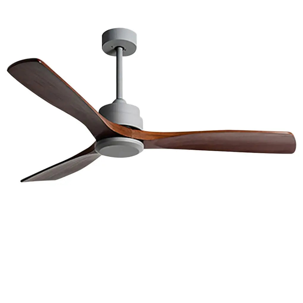 Ceiling Fan with Frequency Conversion, Remote Control, Mute Function, and Adjustable Wind Speed Luxe